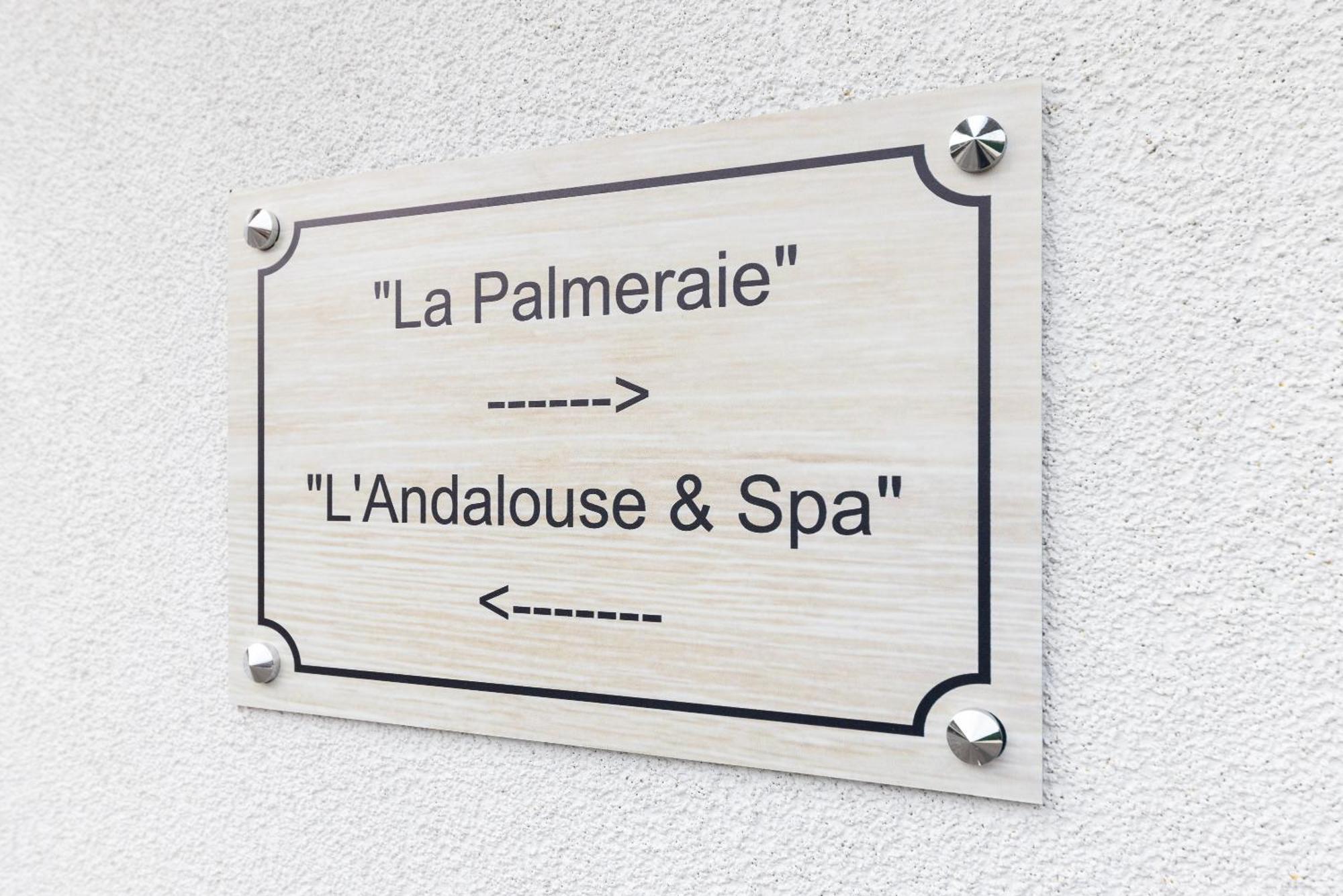 L'Andalouse & Spa Privatif - Strasbourg Mittel Mittelhausbergen Buitenkant foto